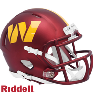 Washington Commanders Current Style Riddell Speed Mini Helmet