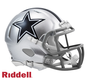 Dallas Cowboys Current Style Riddell Speed Mini Helmet