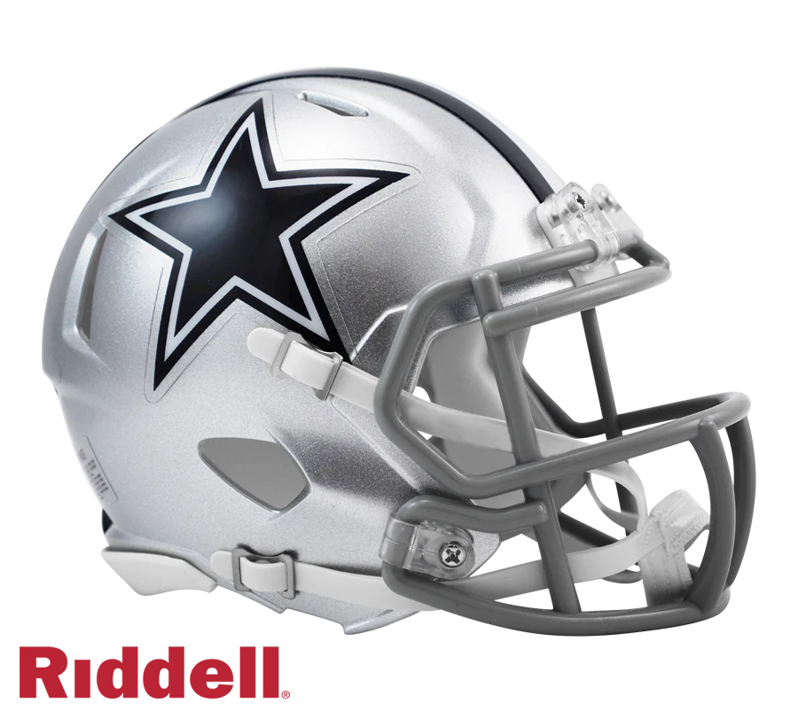 Dallas Cowboys Current Style Riddell Speed Mini Helmet