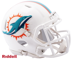 Miami Dolphins Current Style Riddell Speed Mini Helmet