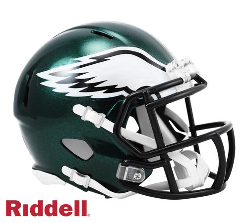 Philadelphia Eagles Current Style Speed Mini Helmet