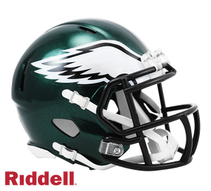 Philadelphia Eagles Current Style Speed Mini Helmet