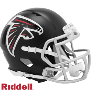 Atlanta Falcons Current Style Riddell Speed Mini Helmet
