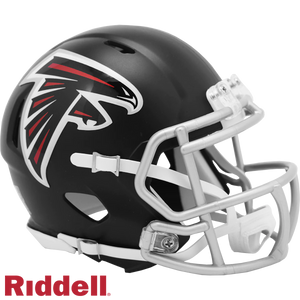 current football helmets Atlanta Falcons 2020 Mini Speed Helmet