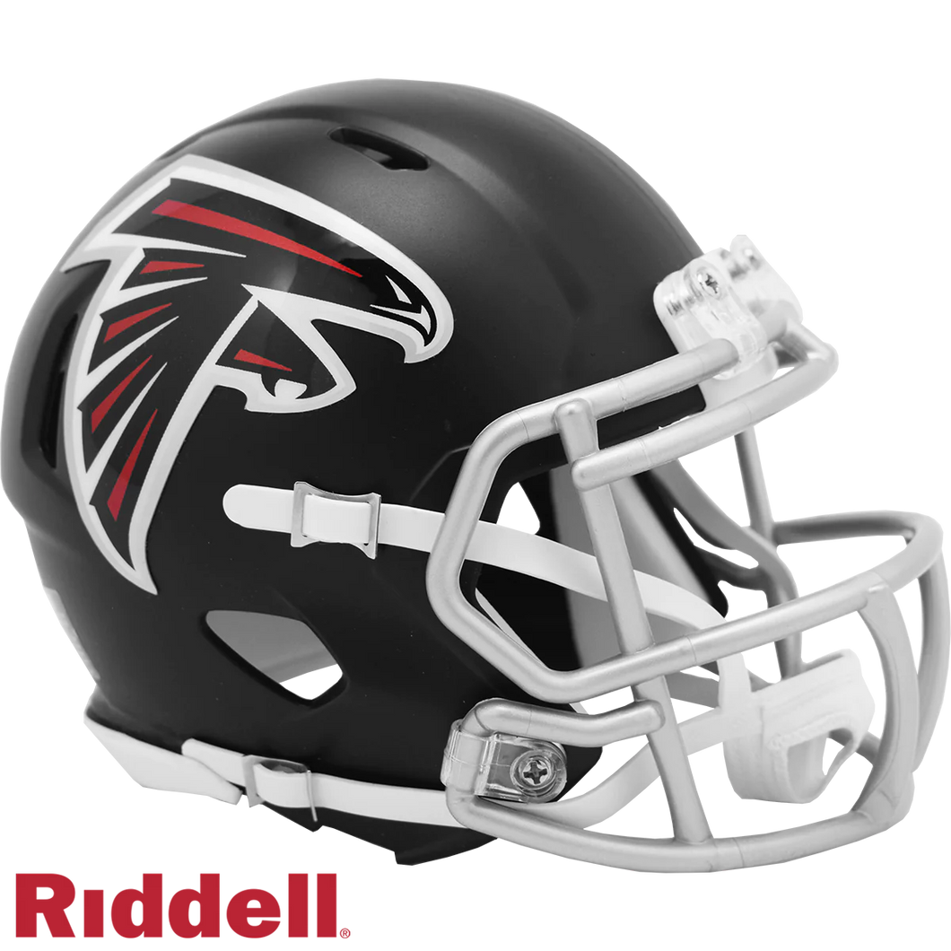 Atlanta Falcons Current Style Riddell Speed Mini Helmet