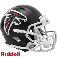 Atlanta Falcons Current Style Riddell Speed Mini Helmet