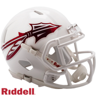 Florida State Seminoles Alt White Riddell Speed Mini Helmet