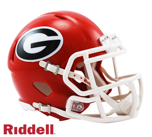 Georgia Bulldogs Riddell Speed Mini Helmet
