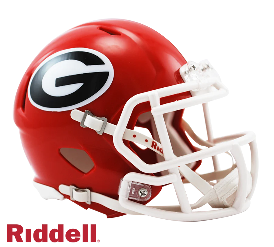 Georgia Bulldogs Riddell Speed Mini Helmet