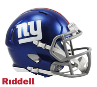 New York Giants Current Style Riddell Speed Mini Helmet
