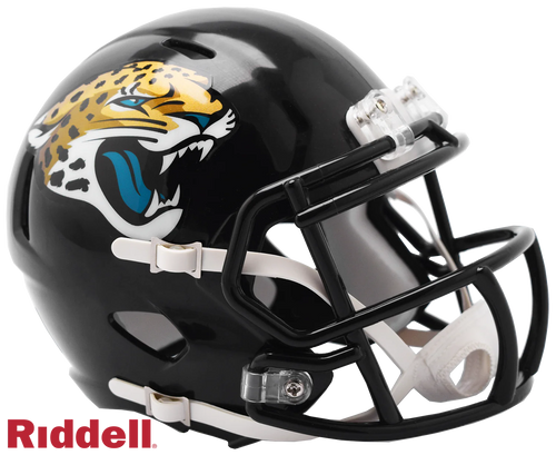 Jacksonville Jaguars Current Style Riddell Speed Mini Helmet