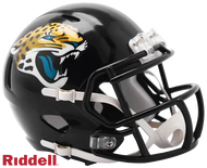 Jacksonville Jaguars Current Style Riddell Speed Mini Helmet