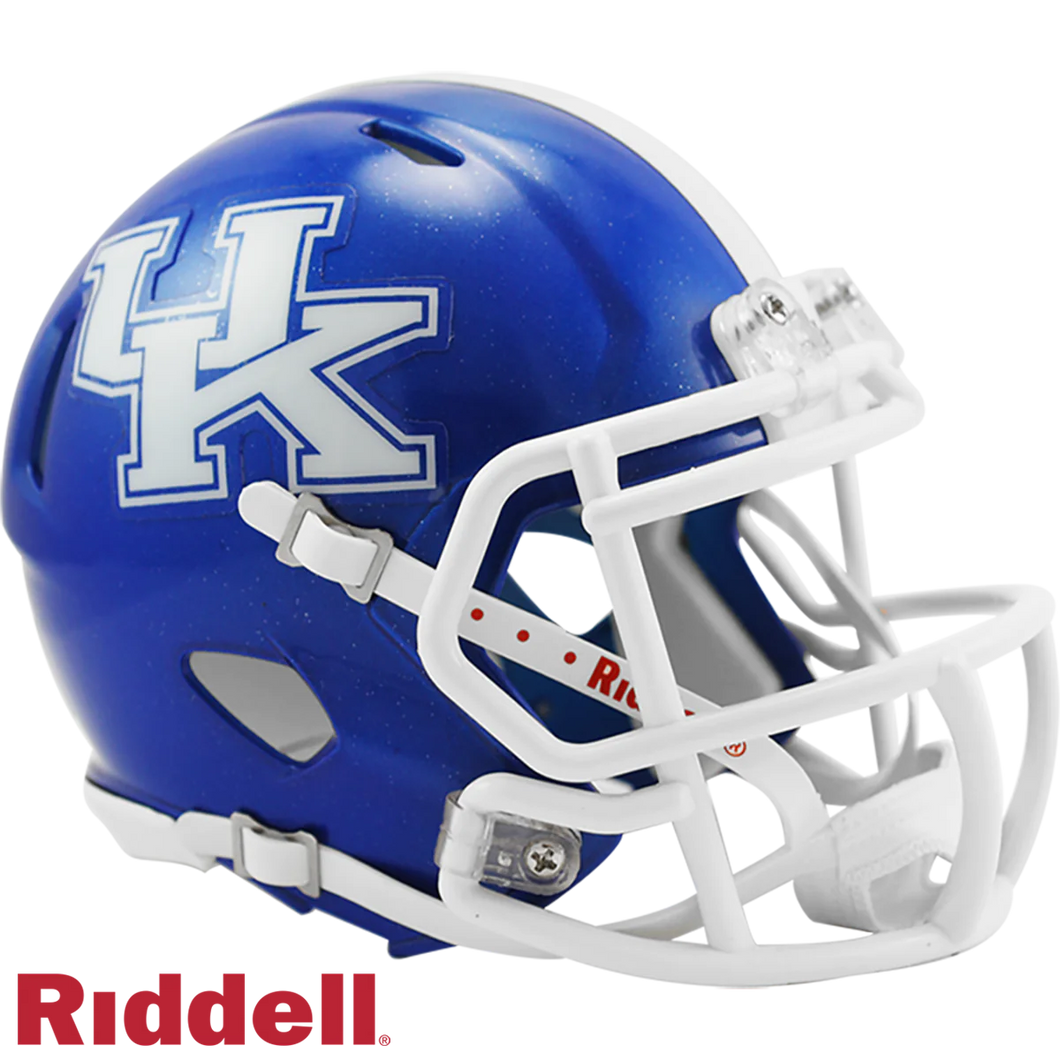 Kentucky Wildcats Riddell Speed Mini Helmet