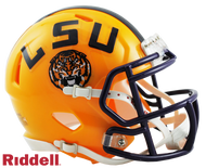 LSU Tigers Riddell Speed Mini Helmet