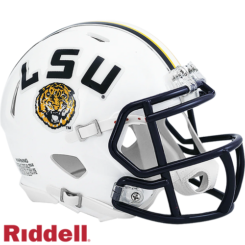 LSU Tigers Alternate Riddell Speed Mini Helmet