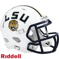 LSU Tigers Alternate Riddell Speed Mini Helmet