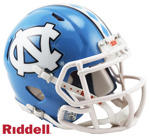 North Carolina Tar Heels Riddell Speed Mini Helmet