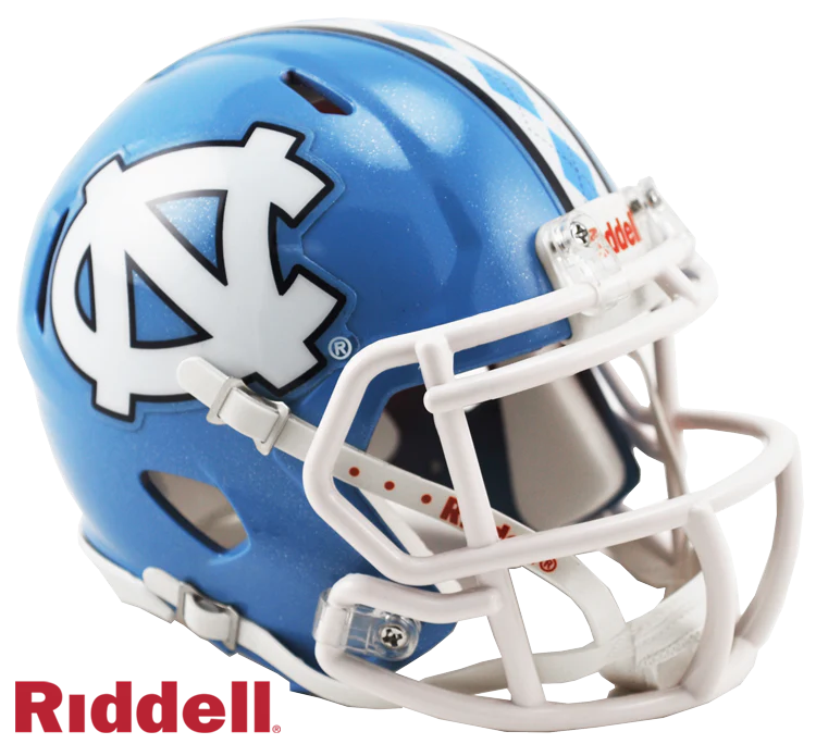 North Carolina Tar Heels Riddell Speed Mini Helmet