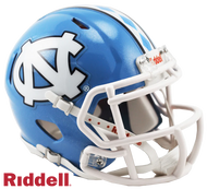 North Carolina Tar Heels Riddell Speed Mini Helmet