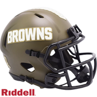 Cleveland Browns 2022 Salute To Service Speed Mini Helmet