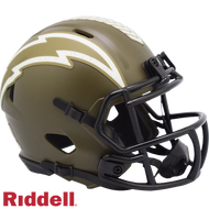 Los Angeles Chargers 2022 Salute To Service Speed Mini Helmet