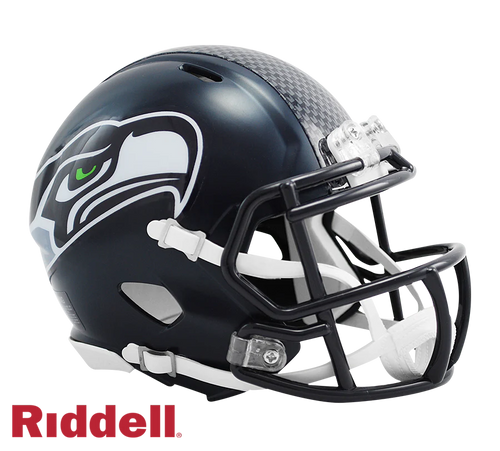 Seattle Seahawks Current Style Speed Mini Helmet