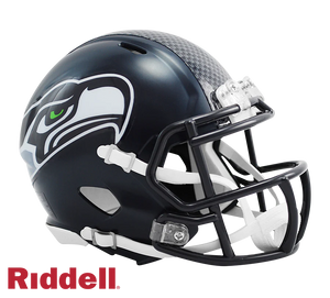 Seattle Seahawks Current Style Speed Mini Helmet