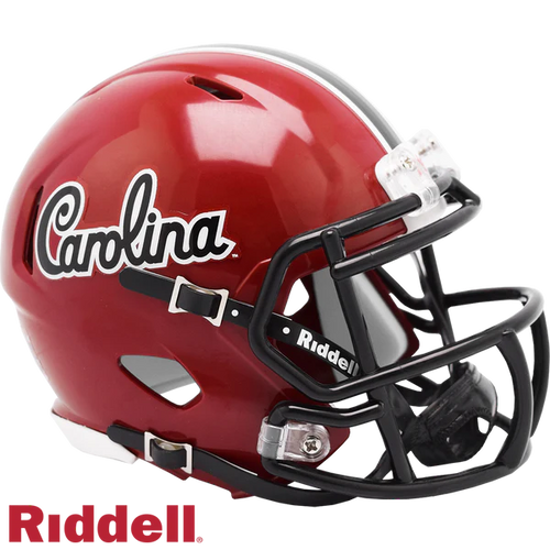 South Carolina Gamecocks Alternate Riddell Speed Mini Helmet