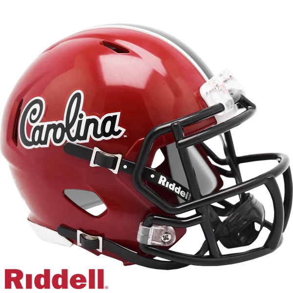 South Carolina Gamecocks Alternate Riddell Speed Mini Helmet