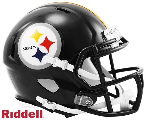 Pittsburgh Steelers Current Style Speed Mini Helmet