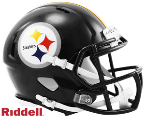 Pittsburgh Steelers Current Style Speed Mini Helmet