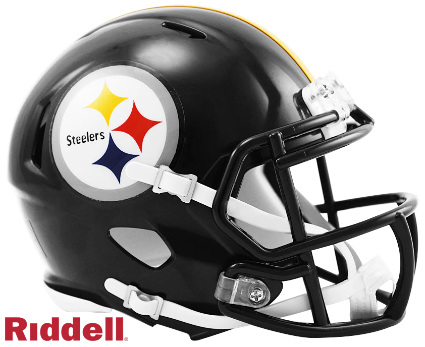 Pittsburgh Steelers Current Style Speed Mini Helmet