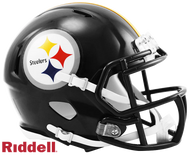 Pittsburgh Steelers Current Style Speed Mini Helmet