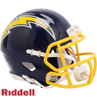 Los Angeles Chargers 1974-87 Throwback Riddell Speed Mini Helmet