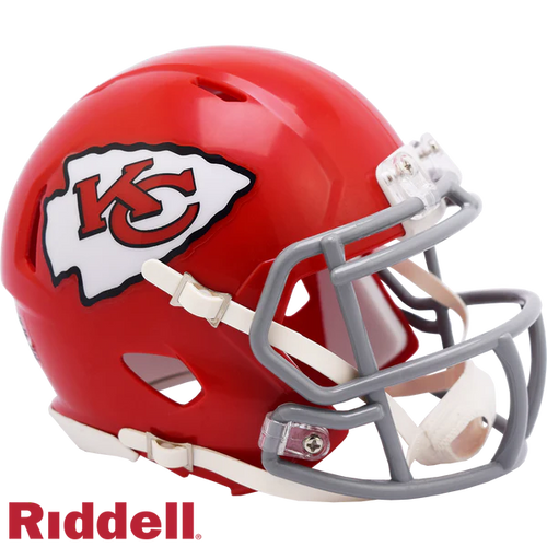 Kansas City Chiefs 1963-73 Throwback Riddell Speed Mini Helmet