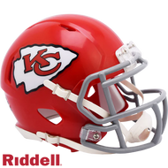 Kansas City Chiefs 1963-73 Throwback Riddell Speed Mini Helmet