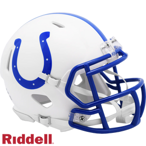Indianapolis Colts 1995-03 Throwback Riddell Speed Mini Helmet