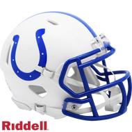 Indianapolis Colts 1995-03 Throwback Riddell Speed Mini Helmet