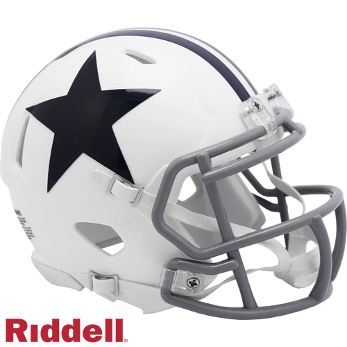 Dallas Cowboys 1960-63 Throwback Riddell Speed Mini Helmet