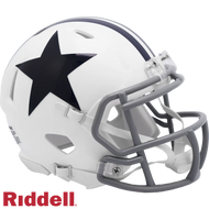 Dallas Cowboys 1960-63 Throwback Riddell Speed Mini Helmet