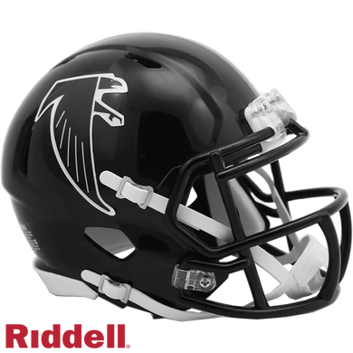 Atlanta Falcons 1990-02 Throwback Riddell Speed Mini Helmet