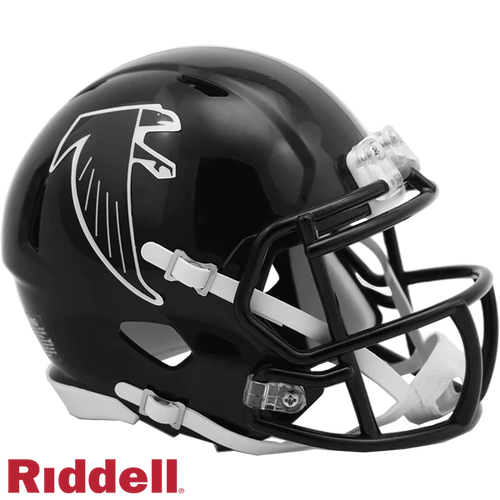 Atlanta Falcons 1990-02 Throwback Riddell Speed Mini Helmet