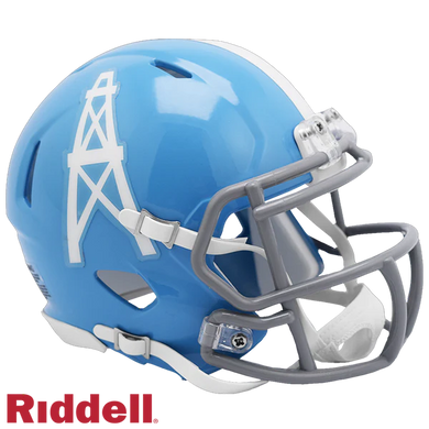 Houston Oilers 1960-62 Throwback Riddell Speed Mini Helmet
