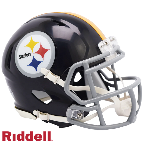 Pittsburgh Steelers 1963-76  Throwback Riddell Speed Mini Helmet