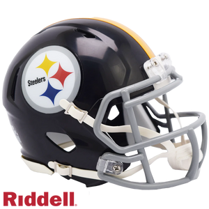 Pittsburgh Steelers 1963-76  Throwback Riddell Speed Mini Helmet