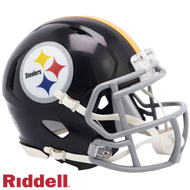 Pittsburgh Steelers 1963-76  Throwback Riddell Speed Mini Helmet