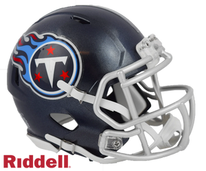 Tennessee Titans Current Style Speed Mini Helmet