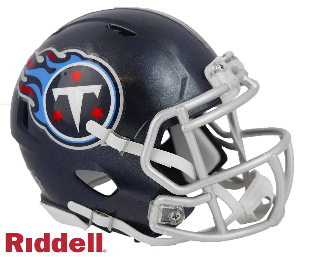 Tennessee Titans Current Style Speed Mini Helmet