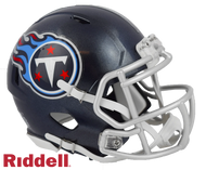 Tennessee Titans Current Style Speed Mini Helmet