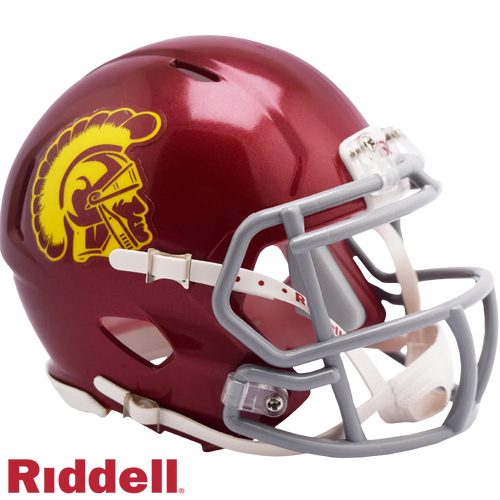 USC Trojans Riddell Speed Mini Helmet